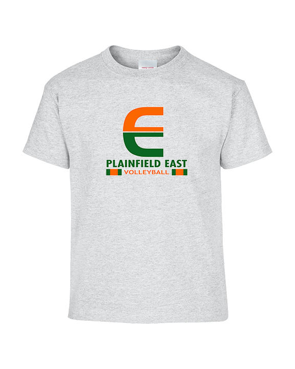 Plainfield East HS Boys Volleyball Stacked - Youth Shirt