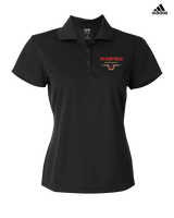 Plainfield HS Football Design - Adidas Womens Polo