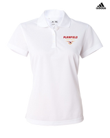Plainfield HS Football Design - Adidas Womens Polo