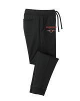 Plainfield HS Football Design - Cotton Joggers