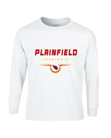 Plainfield HS Football Design - Cotton Longsleeve