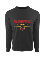 Plainfield HS Football Design - Crewneck Sweatshirt