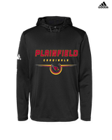 Plainfield HS Football Design - Mens Adidas Hoodie