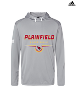 Plainfield HS Football Design - Mens Adidas Hoodie