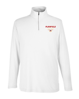 Plainfield HS Football Design - Mens Quarter Zip