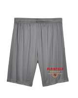 Plainfield HS Football Design - Mens Training Shorts with Pockets