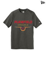 Plainfield HS Football Design - New Era Performance Shirt