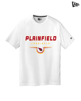 Plainfield HS Football Design - New Era Performance Shirt