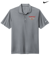 Plainfield HS Football Design - Nike Polo