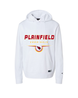 Plainfield HS Football Design - Oakley Performance Hoodie