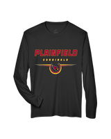Plainfield HS Football Design - Performance Longsleeve