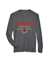 Plainfield HS Football Design - Performance Longsleeve
