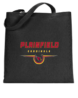 Plainfield HS Football Design - Tote