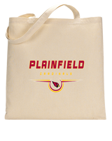 Plainfield HS Football Design - Tote