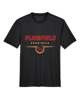 Plainfield HS Football Design - Youth Performance Shirt