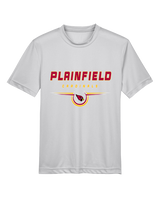 Plainfield HS Football Design - Youth Performance Shirt