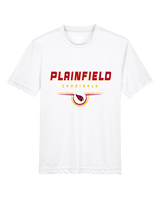 Plainfield HS Football Design - Youth Performance Shirt