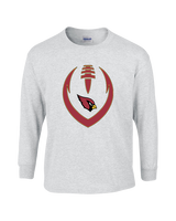 Plainfield HS Football Full Football - Cotton Longsleeve