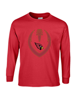 Plainfield HS Football Full Football - Cotton Longsleeve