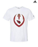 Plainfield HS Football Full Football - Mens Adidas Performance Shirt