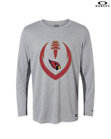 Plainfield HS Football Full Football - Mens Oakley Longsleeve