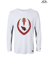 Plainfield HS Football Full Football - Mens Oakley Longsleeve