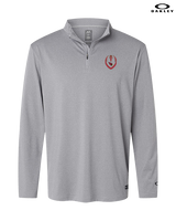 Plainfield HS Football Full Football - Mens Oakley Quarter Zip