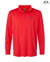 Plainfield HS Football Full Football - Mens Oakley Quarter Zip