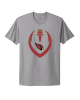 Plainfield HS Football Full Football - Mens Select Cotton T-Shirt