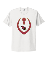 Plainfield HS Football Full Football - Mens Select Cotton T-Shirt