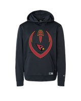 Plainfield HS Football Full Football - Oakley Performance Hoodie