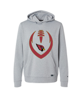 Plainfield HS Football Full Football - Oakley Performance Hoodie