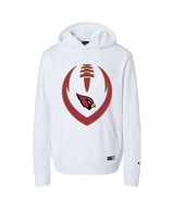 Plainfield HS Football Full Football - Oakley Performance Hoodie