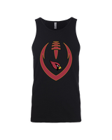 Plainfield HS Football Full Football - Tank Top