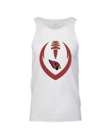 Plainfield HS Football Full Football - Tank Top