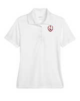 Plainfield HS Football Full Football - Womens Polo