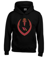 Plainfield HS Football Full Football - Youth Hoodie