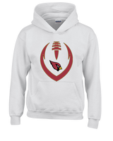 Plainfield HS Football Full Football - Youth Hoodie