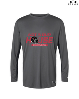 Plainfield HS Football NIOH - Mens Oakley Longsleeve