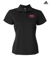 Plainfield HS Football School Football - Adidas Womens Polo
