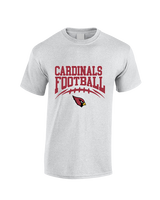 Plainfield HS Football School Football - Cotton T-Shirt