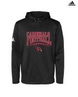 Plainfield HS Football School Football - Mens Adidas Hoodie
