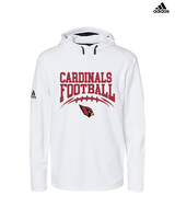 Plainfield HS Football School Football - Mens Adidas Hoodie