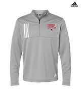 Plainfield HS Football School Football - Mens Adidas Quarter Zip