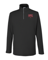 Plainfield HS Football School Football - Mens Quarter Zip