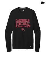 Plainfield HS Football School Football - New Era Performance Long Sleeve