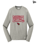 Plainfield HS Football School Football - New Era Performance Long Sleeve