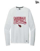 Plainfield HS Football School Football - New Era Performance Long Sleeve