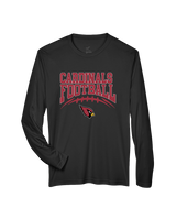Plainfield HS Football School Football - Performance Longsleeve