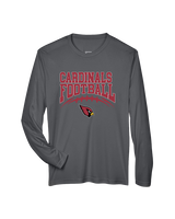 Plainfield HS Football School Football - Performance Longsleeve